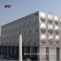 Stainless water panel tank,stainless food grade water tank